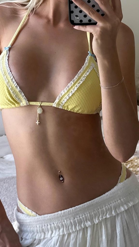 Sami Sheen Shows Off Bikini Body Amid Breast Implant Struggles