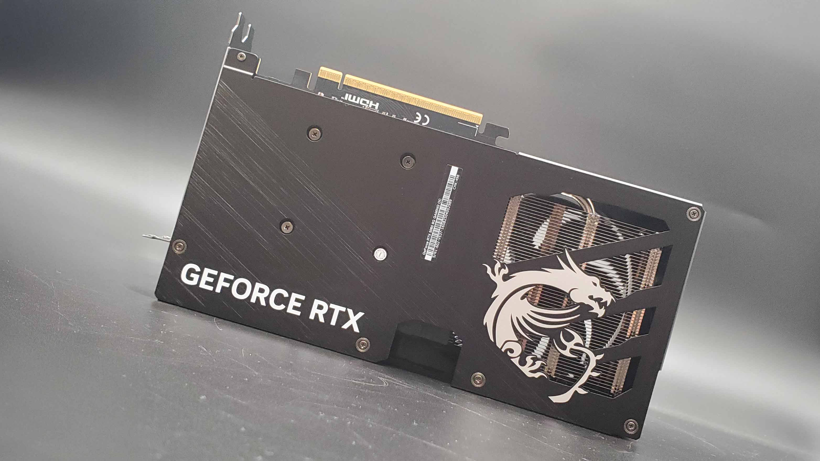 MSI RTX 5060 graphics card