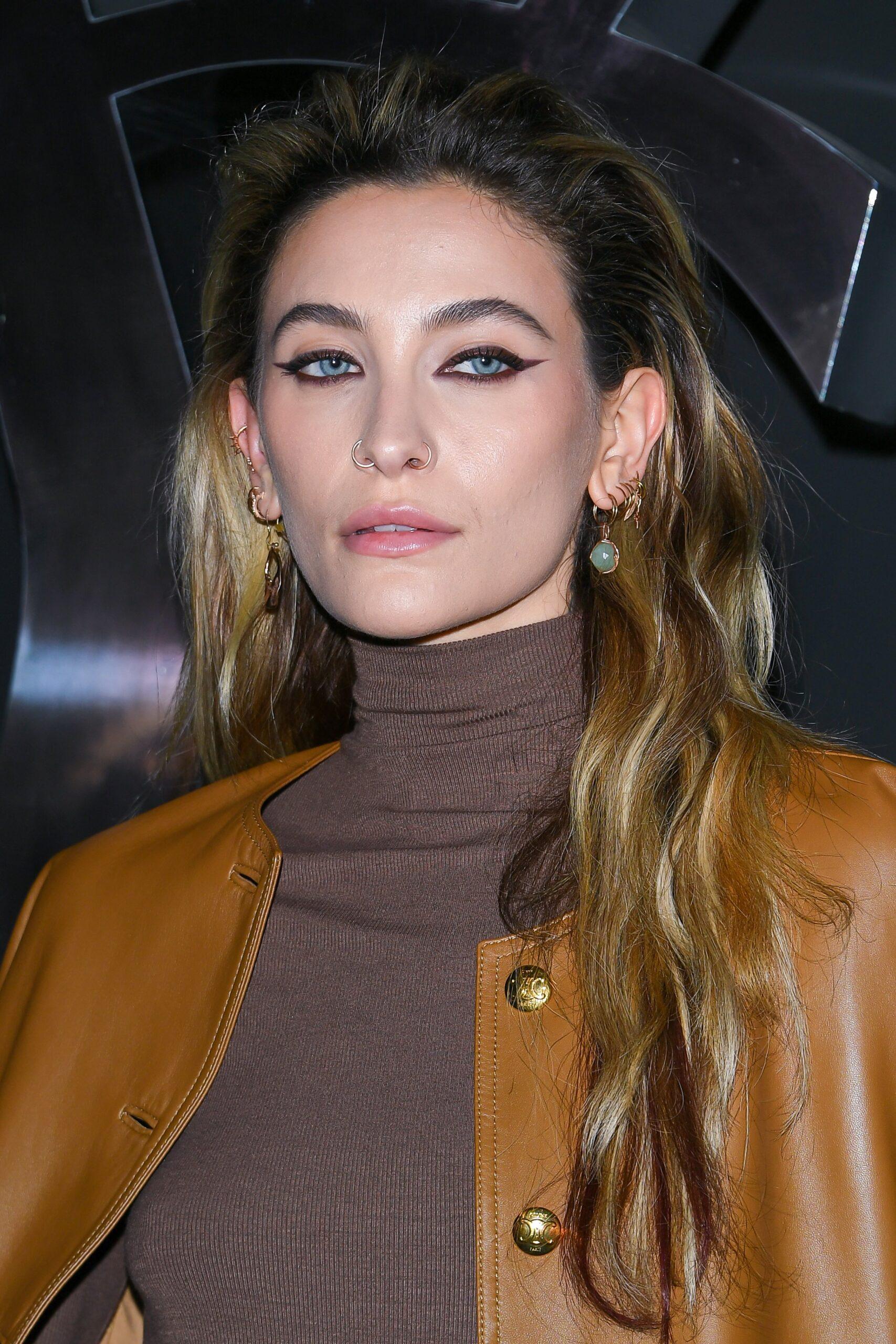 Paris Jackson at YSL Beauty Party MYSLF as part of Paris Fashion Week