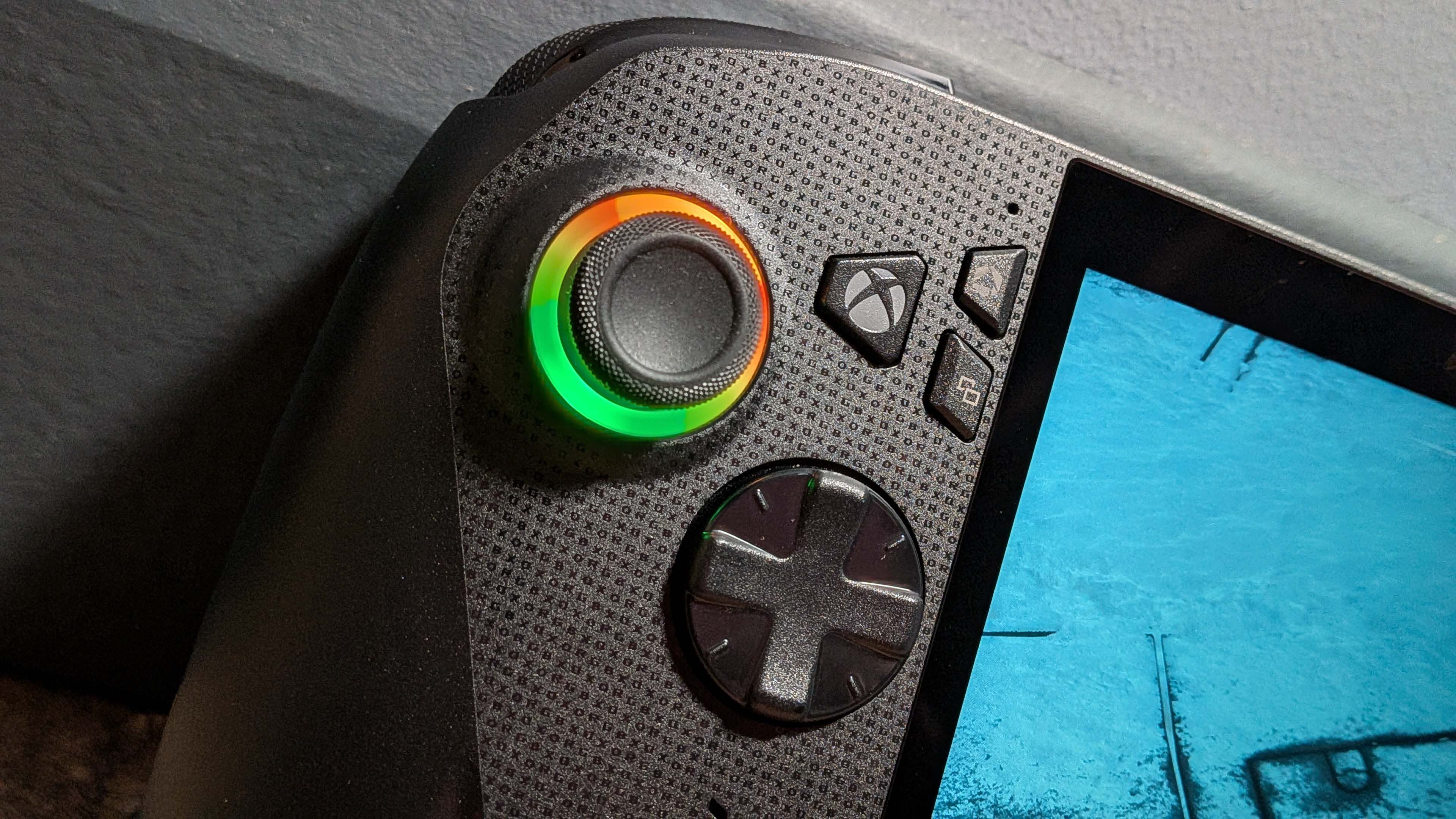 Asus ROG Xbox Ally X handheld gaming PC