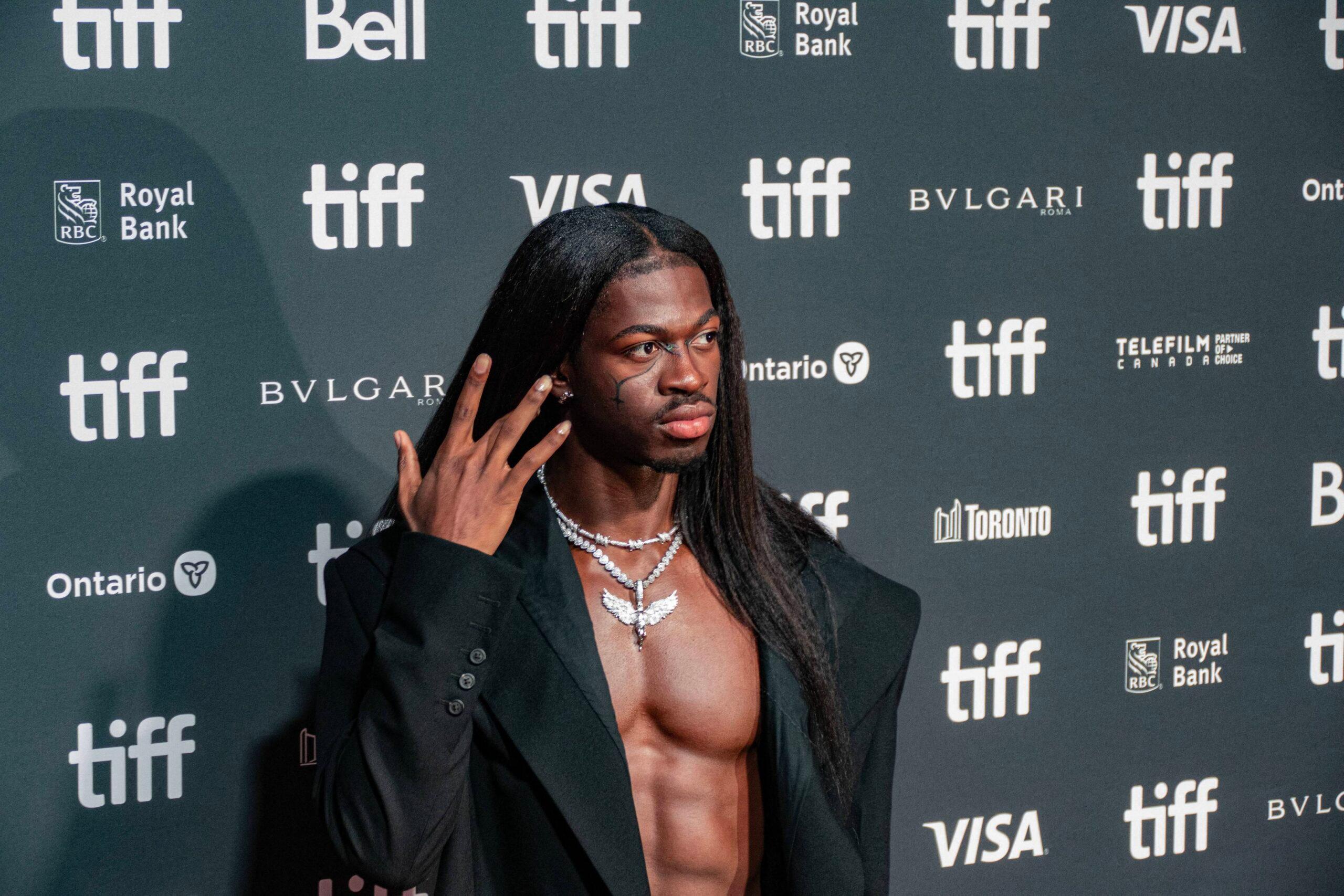 Lil Nas X attends the Toronto International Film Festival 