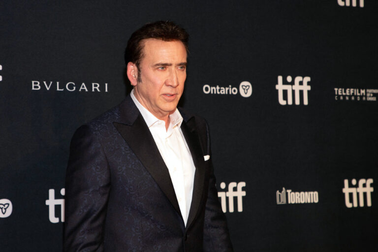 Nicolas Cage at the 2022 Toronto International Film Festival - 