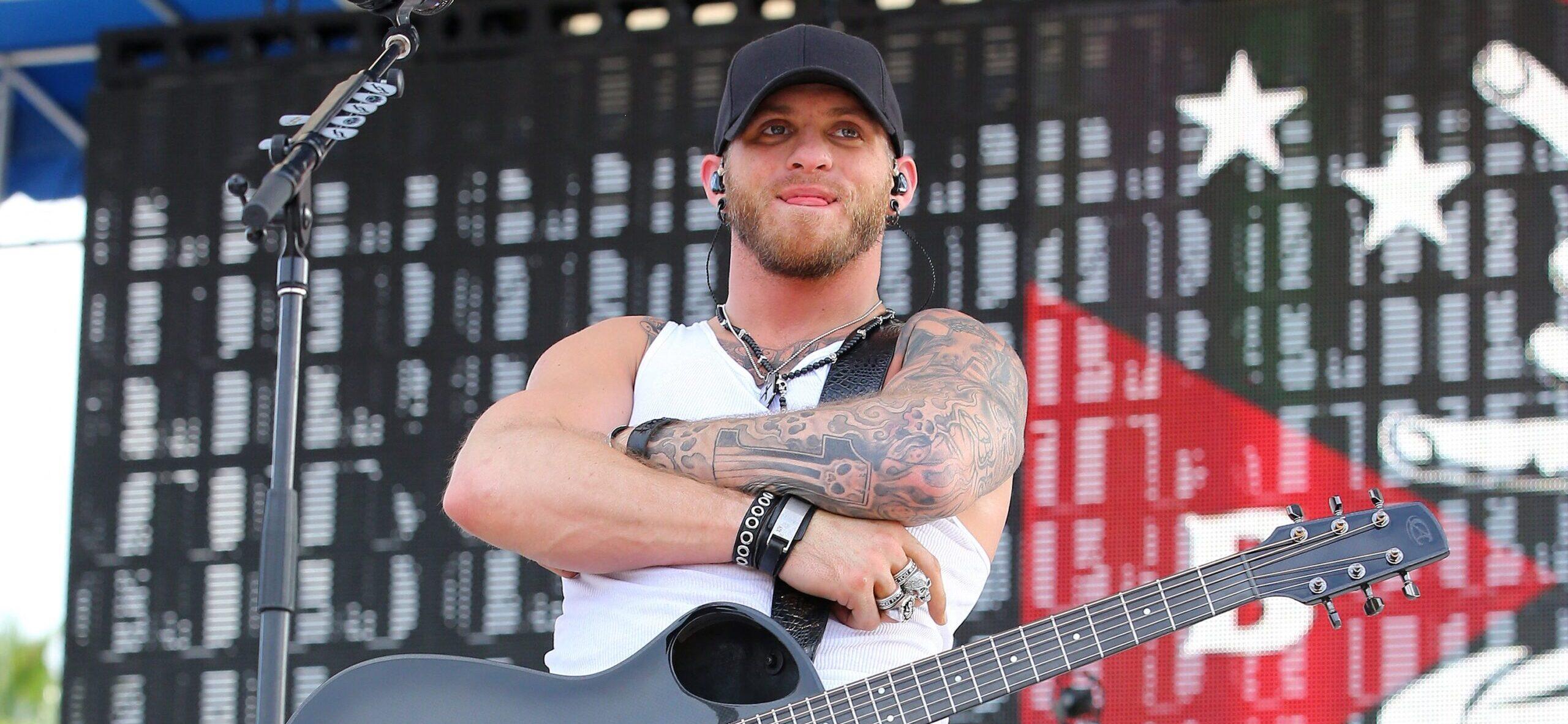 Brantley Gilbert performs at the 99.9 KISS Country Chili Cookoff in Pembroke Pines, FL