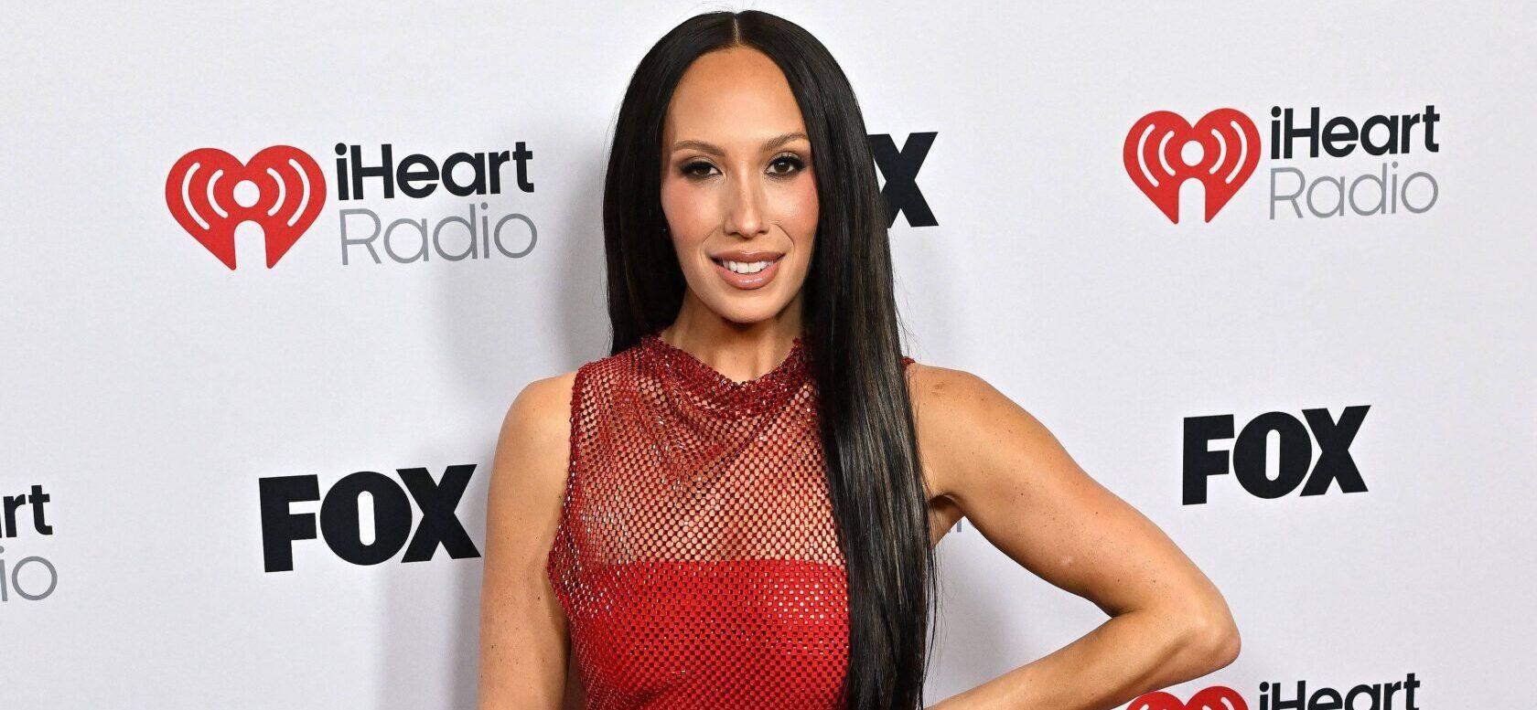 Cheryl Burke at 2025 iHeartRadio Music Awards Red Carpet Arrivals