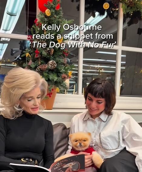 Kelly Osbourne's new look