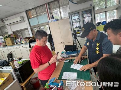  防制毒品入侵校園　台東少年警察隊進行反毒宣導