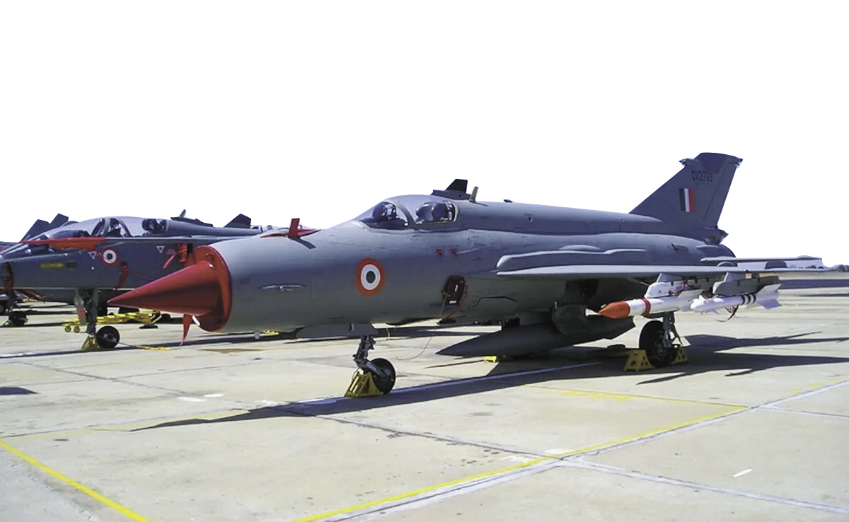 米格-21&ldquo;野牛&rdquo;