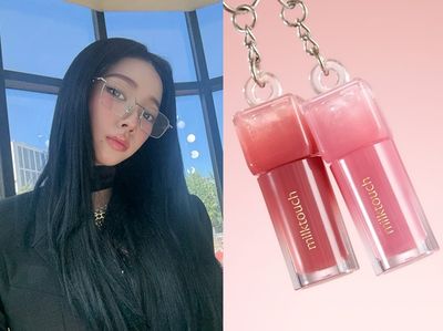 aespa彩妝師愛用光澤唇彩推薦！必收色號公開　秒擁有Karina同款嘟嘟唇