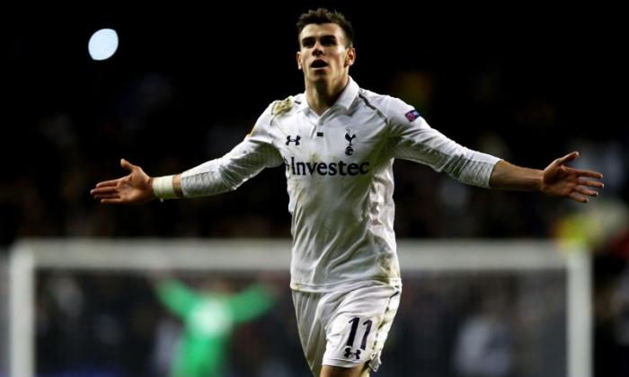 Tottenham: Gareth Bale - 5 games in a row