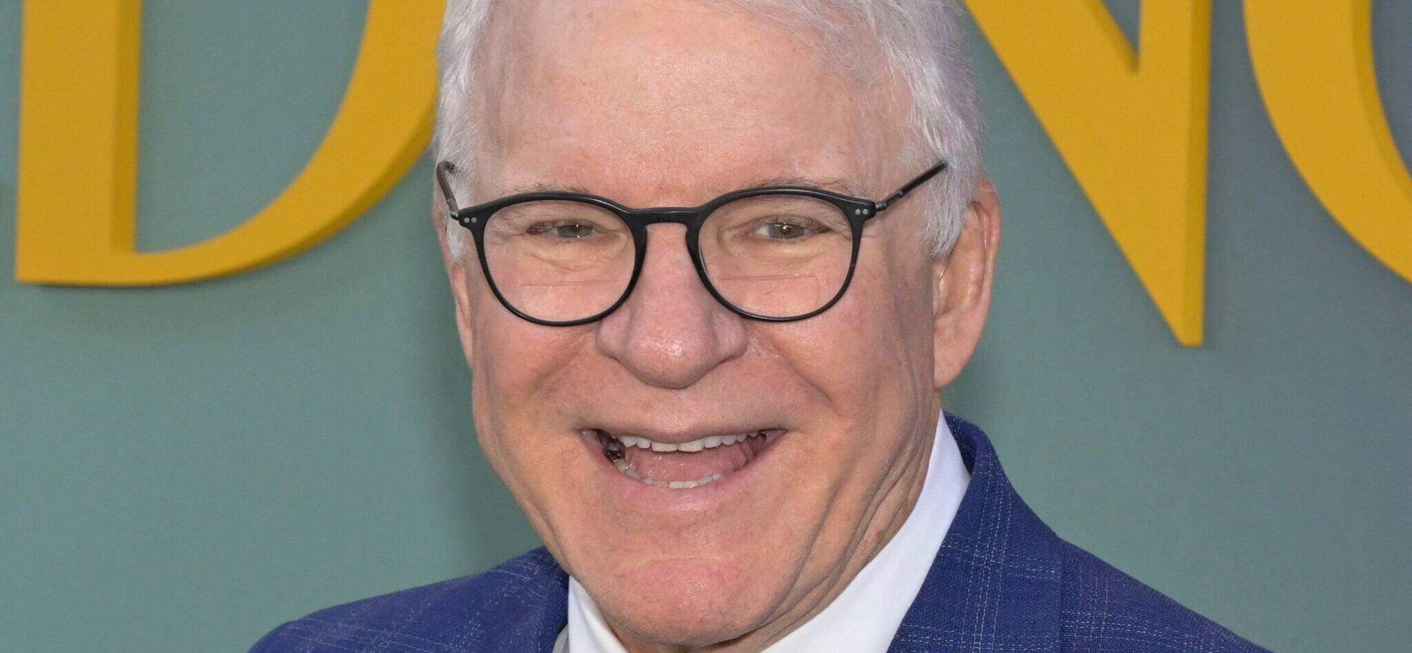 Steve Martin at Hulus Only Murders in The Building 4th Season Red Carpet Premiere