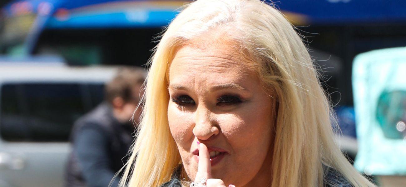 Mama June seen on an outing