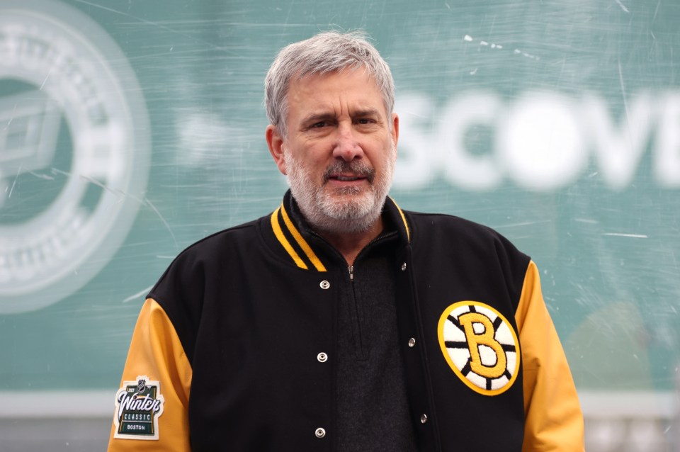 BOSTON, MASSACHUSETTS - JANUARY 02: Cam Neely, President of the Boston Bruins, looks on prior to the 2023 Discover NHL Winter Classic game between the Pittsburgh Penguins and the Boston Bruins at Fenway Park on January 02, 2023 in Boston, Massachusetts. (Photo by Dave Sandford/NHLI via Getty Images)
