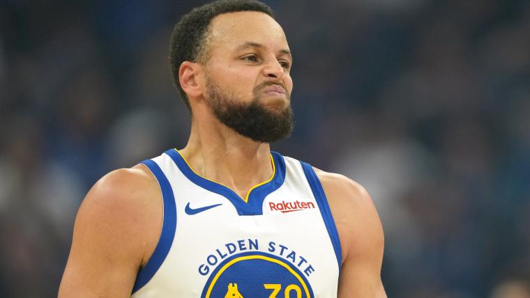 Golden State Warriors guard Stephen Curry