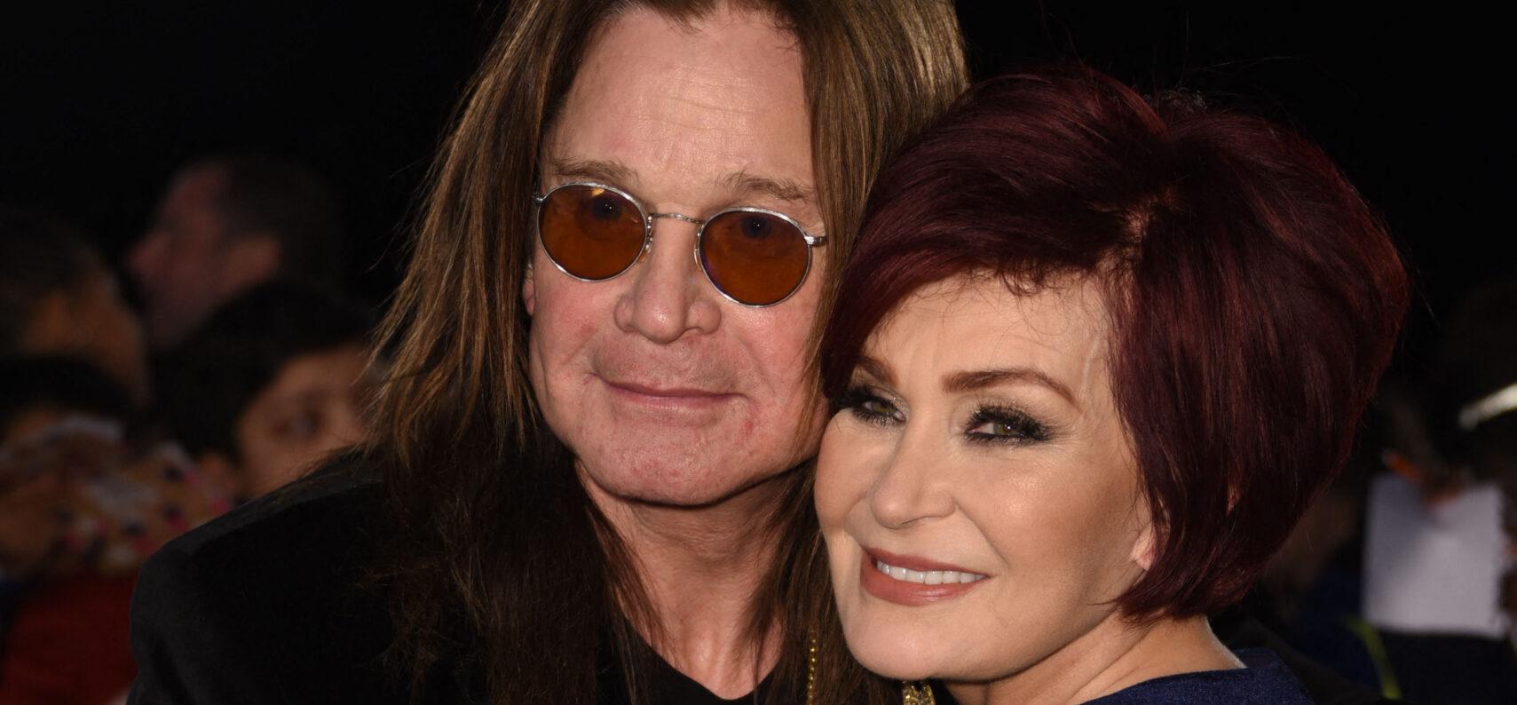 Sharon and Ozzy Osbourne at The Pride Of Britain Awards 2017
