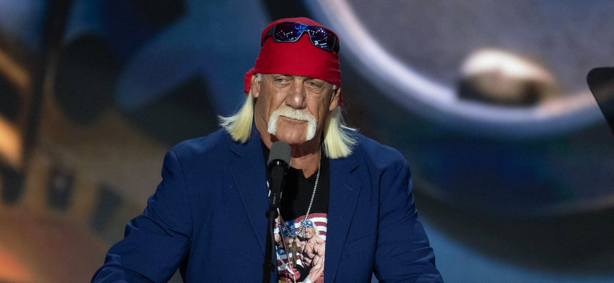 Hulk Hogan at 2024 Republican National Convention