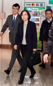 接棒蕭美琴　蔡英文赴德演說：向全世界表達台灣守護民主、自由決心