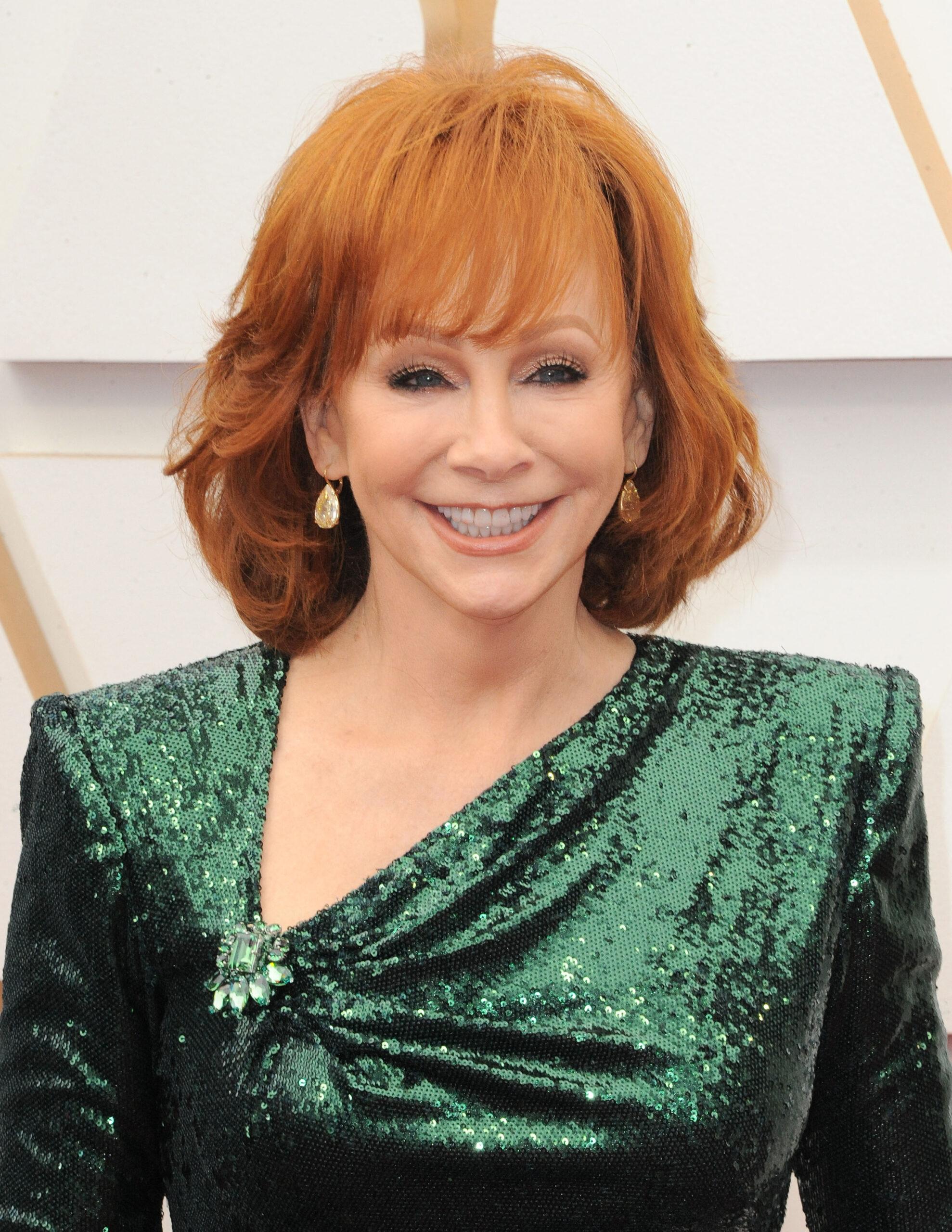 Reba McEntire's National Anthem Performance