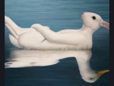 先看到兔子還是鴨子？測試你私底下真實的一面