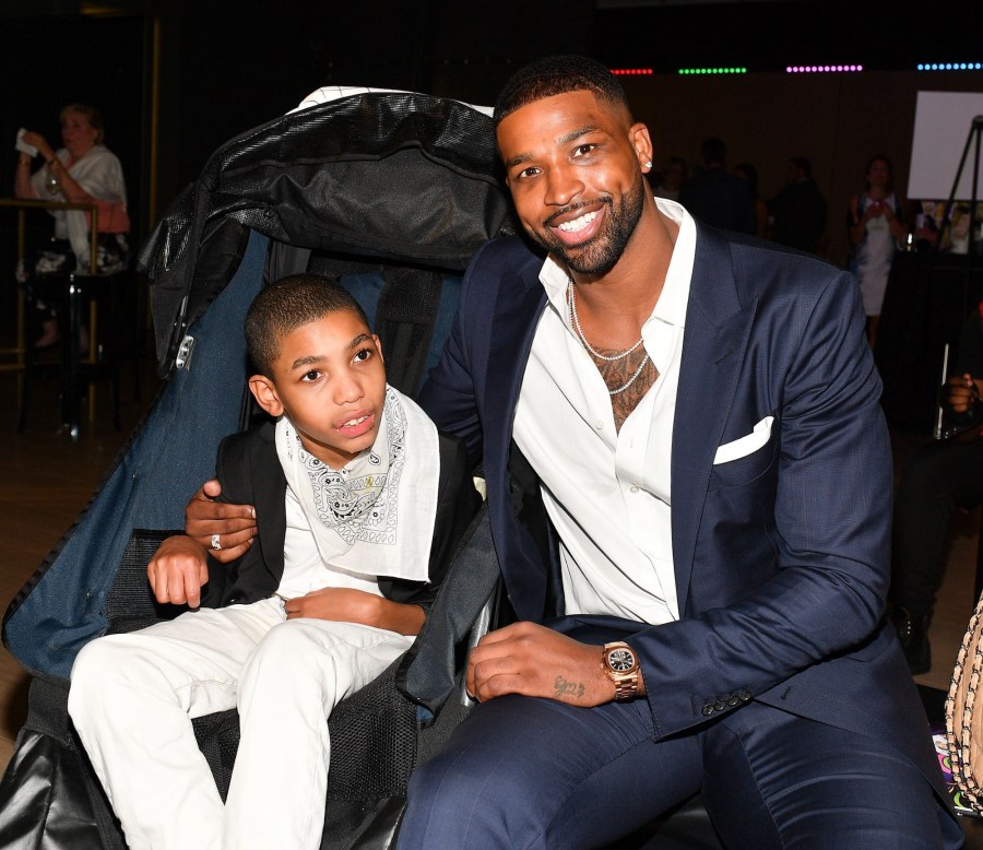 Kris Jenner Wishes Tristan Thompson&rsquo;s Brother Amari Happy Birthday: &lsquo;Sweet Angel Boy&rsquo;