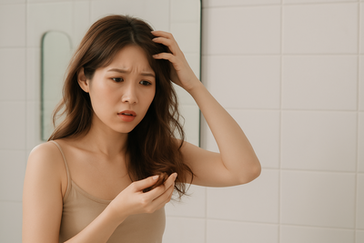 染燙後不能做的三個NG行為！頻繁用熱工具、高去油洗護都先不要