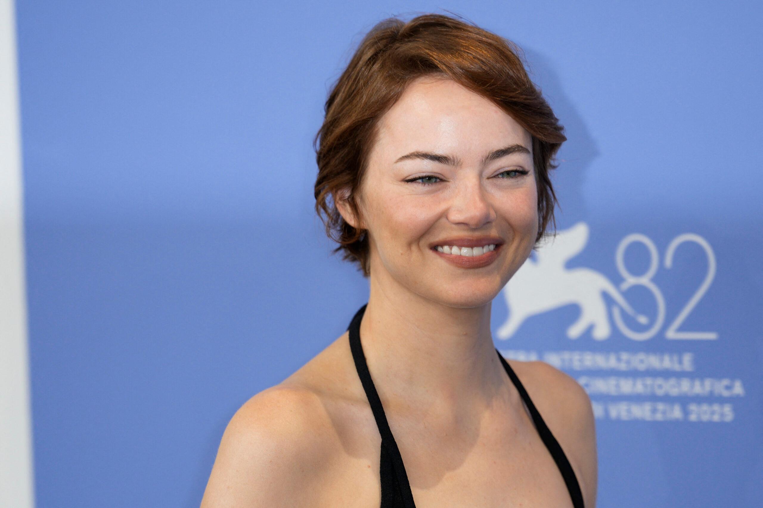 Emma Stone at "Bugonia" Photocall - The 82nd Venice International Film Festival