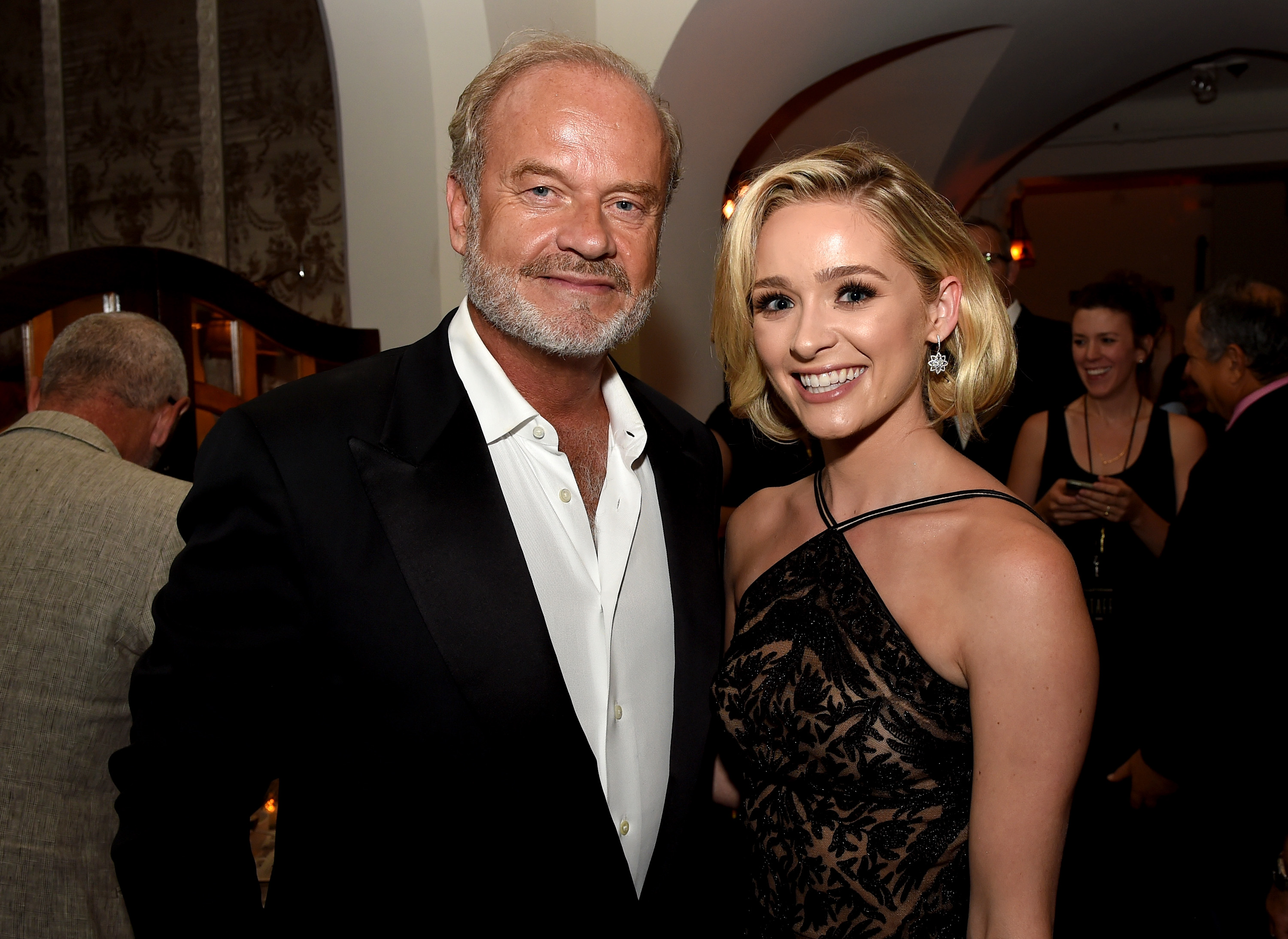 Greer and Kelsey Grammer reconnecting