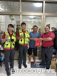 屏東男倒地無呼吸心跳　枋寮消防隊鬼門關前搶命