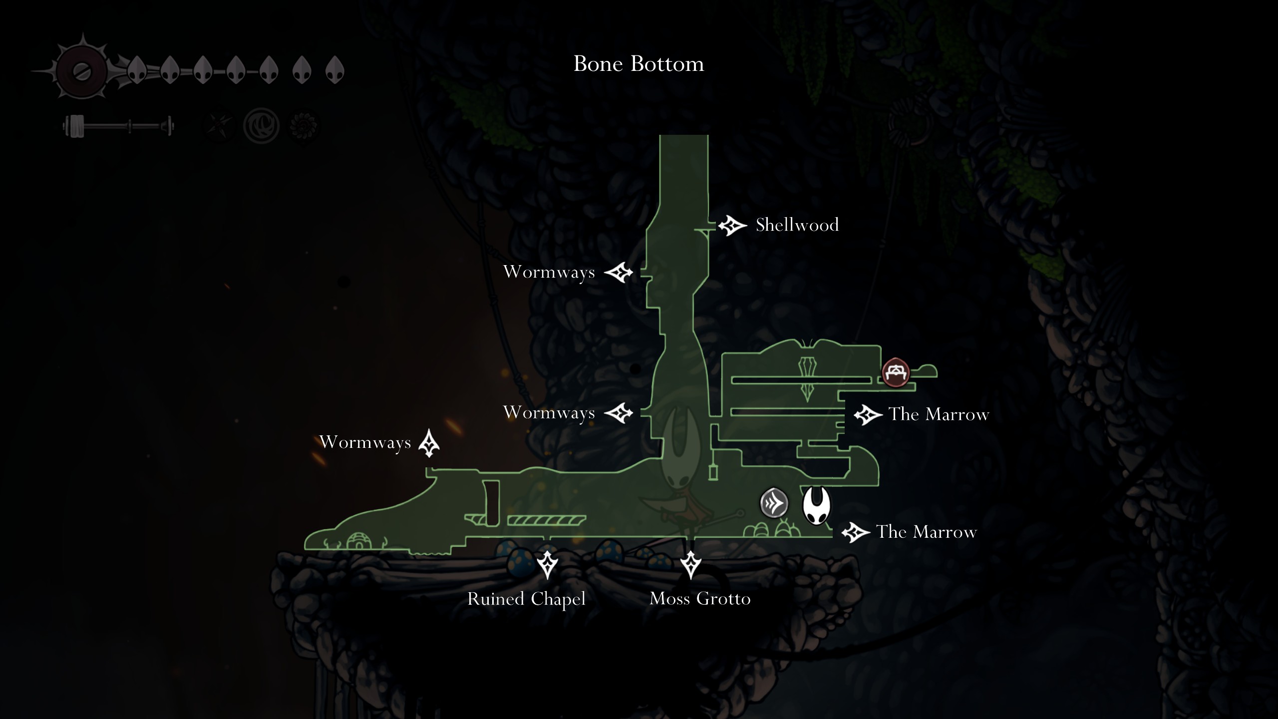 Hollow Knight: Silksong Passing of the Age - Bone Bottom