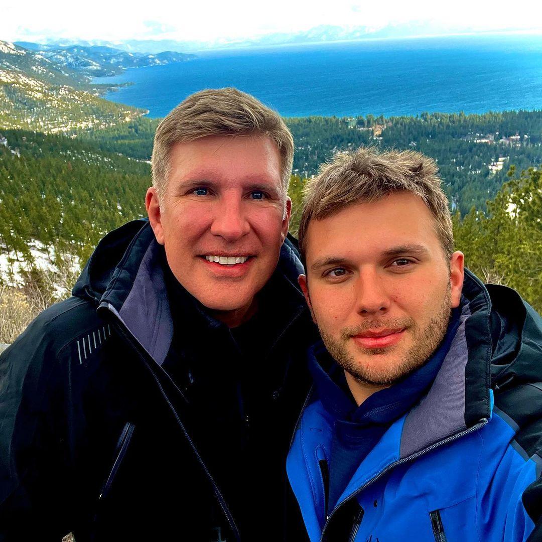 Todd Chrisley's post on his Instagram page