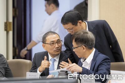 赴政院討論財劃法及地方補助　侯友宜：事權分配要講清楚