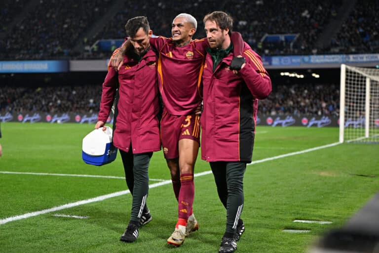 Roma hold staff meeting to review numerous injuries