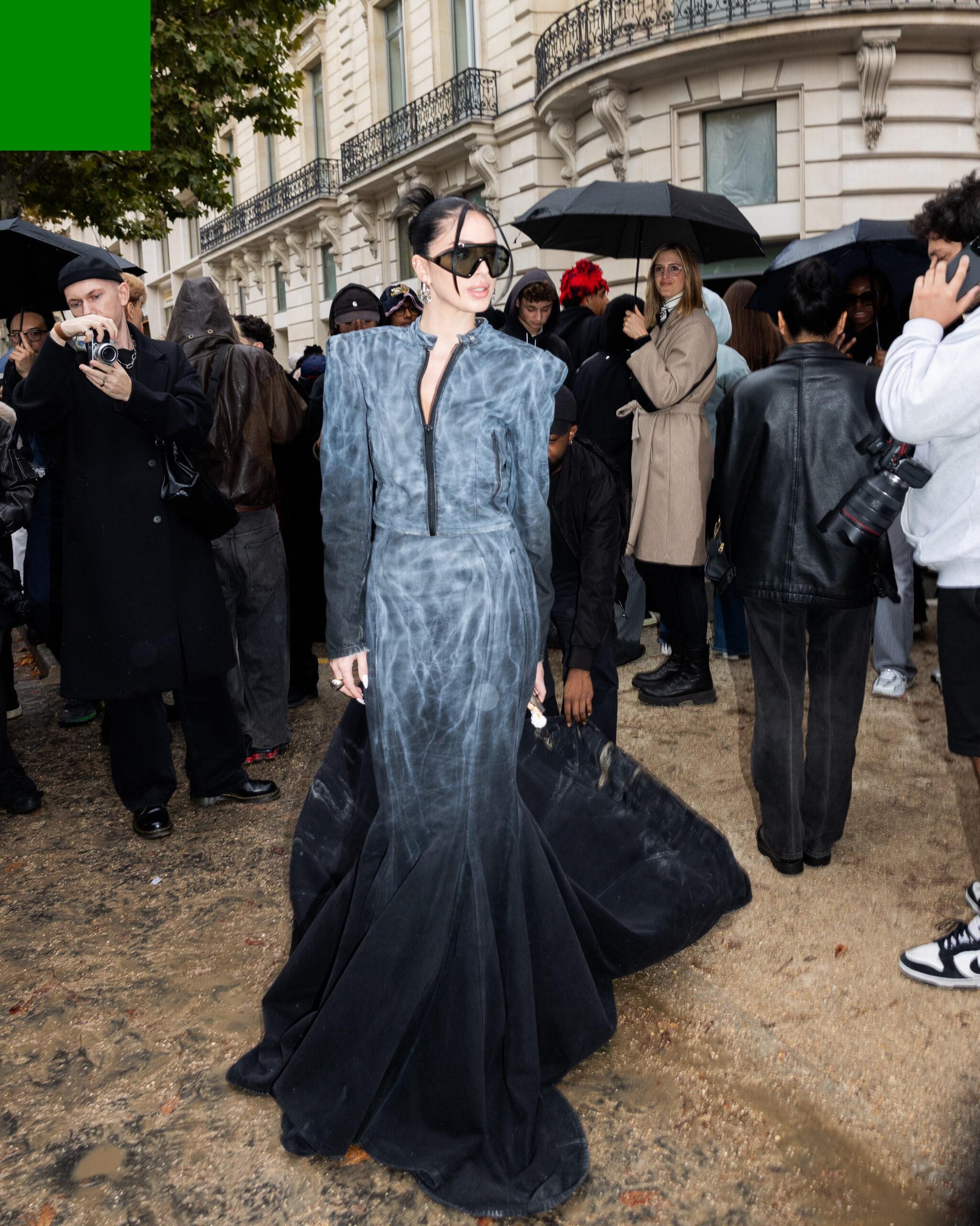Camilla Araujo at Paris Fashion Week