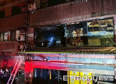 快訊／高雄大樓今晨3死火警　2男1女亡