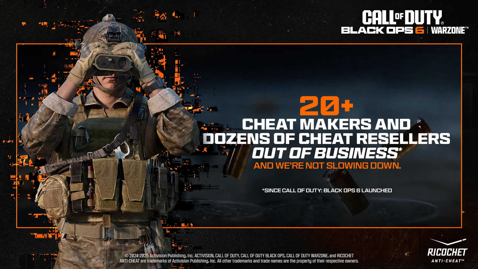 Call of Duty unveils new cheat mitigation plans ahead of Season 3.