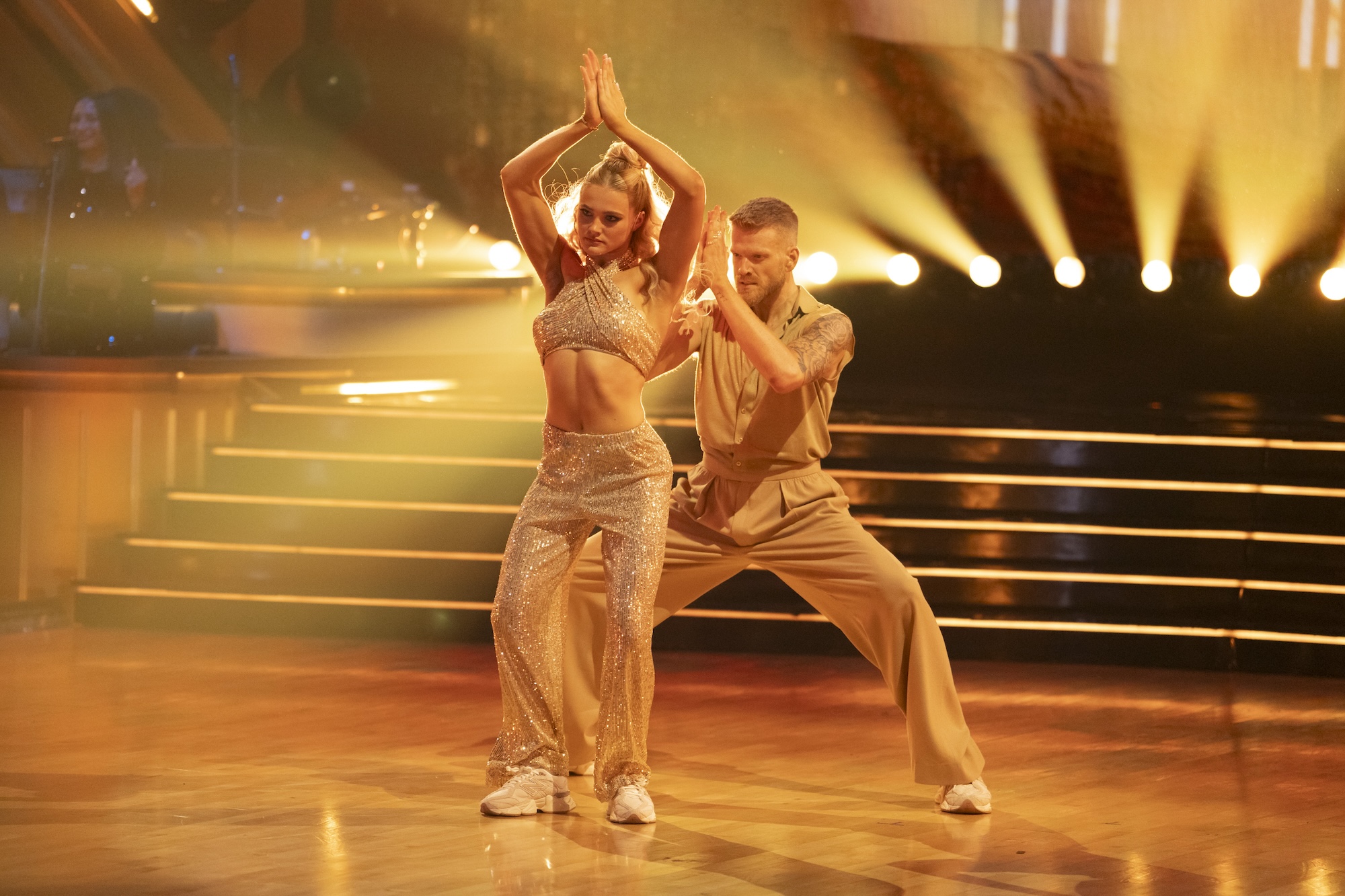 Rylee Arnold’s ‘DWTS’ Partner Scott Hoying Shares Advice From ‘Good Luck Charm’ Stephen Nedoroscik