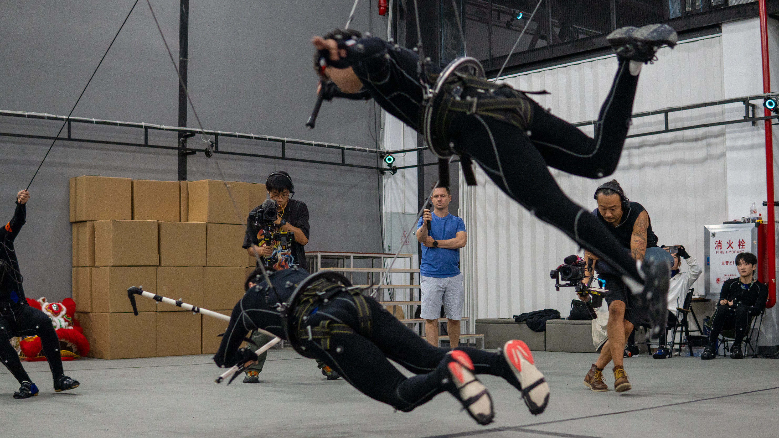 Motion capture for Phantom Blade Zero