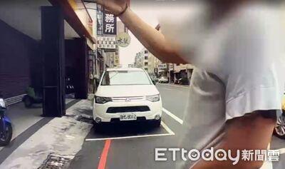 警以為是車手...男拒盤查加速過馬路　原來是「4條通」