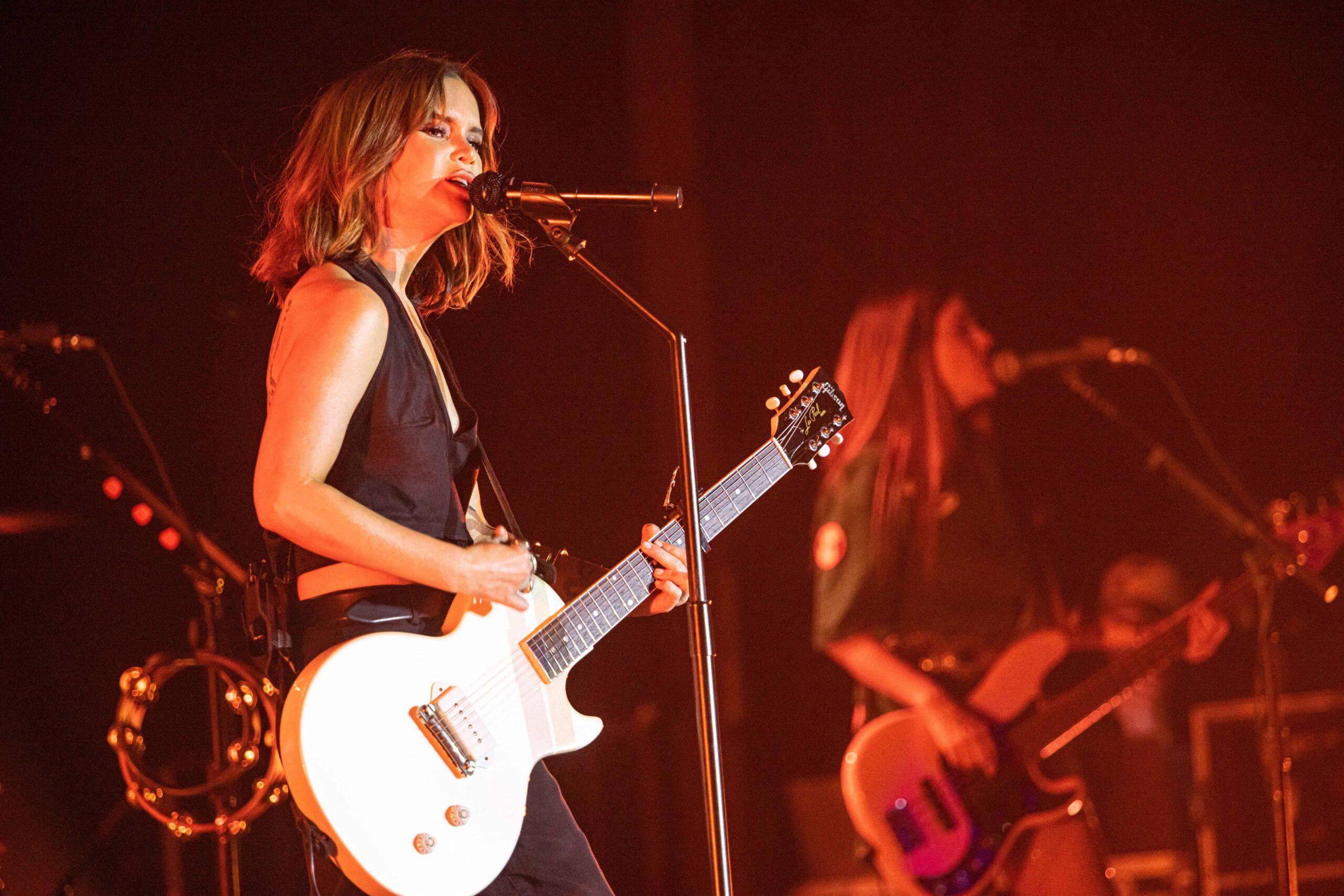 Maren Morris Performs Live in Salt Lake City at The Complex