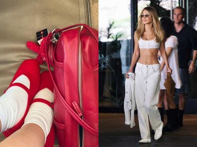 Jennie私服愛鞋巨型藝術裝置全球首曝在台北　Bella Hadid超火同款首發