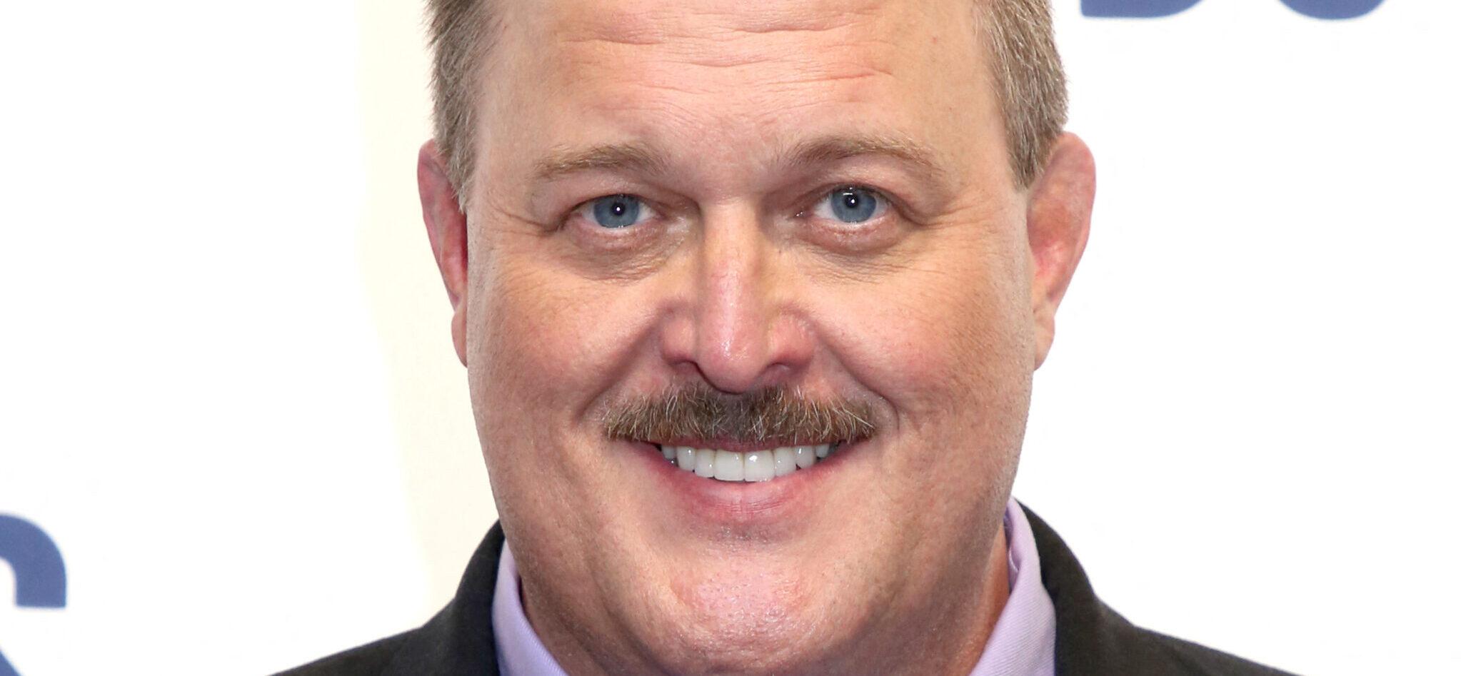 Billy Gardell at CBS 2019 Upfront
