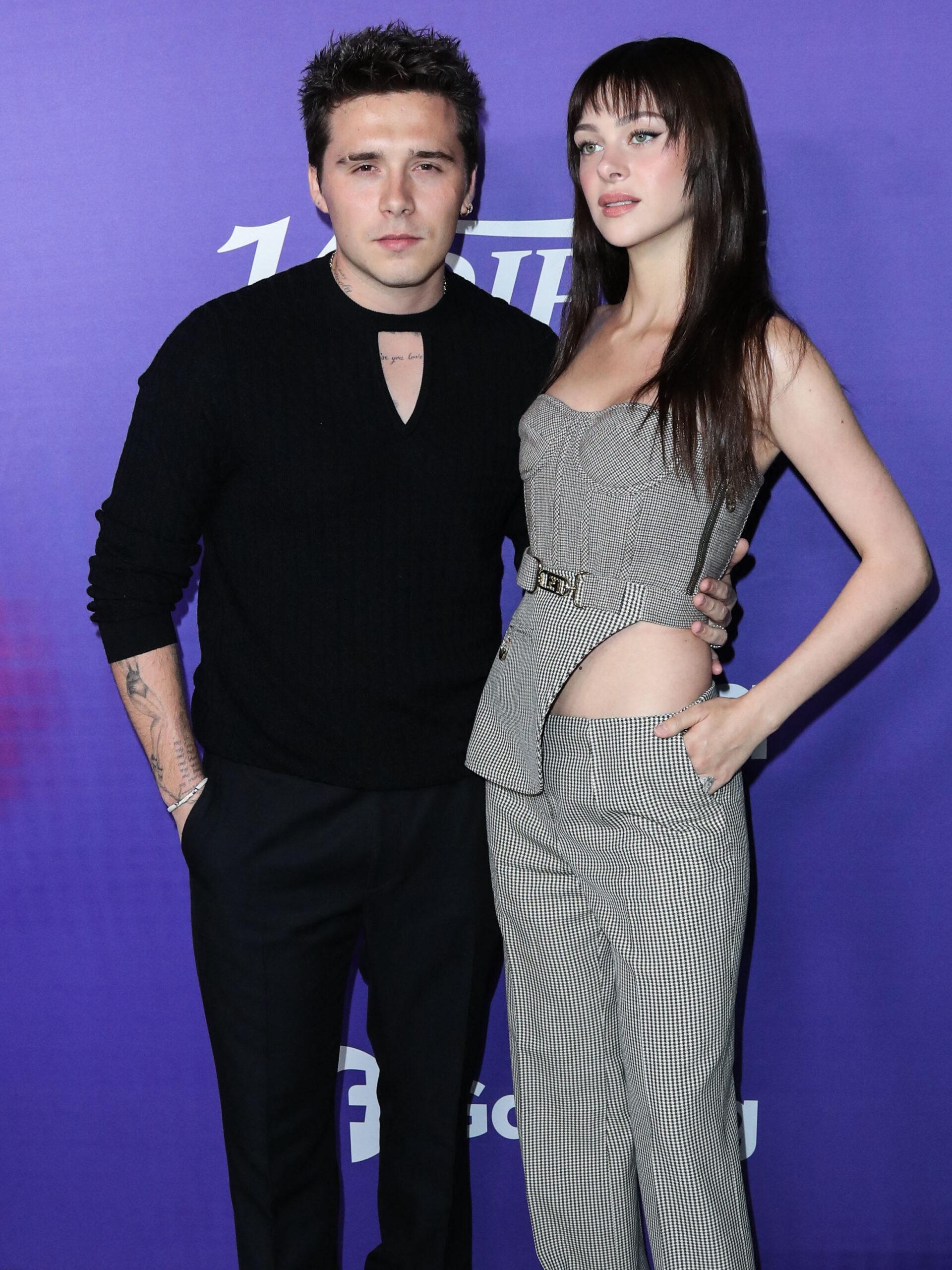 Brooklyn Peltz Beckham and Nicola Peltz Beckham