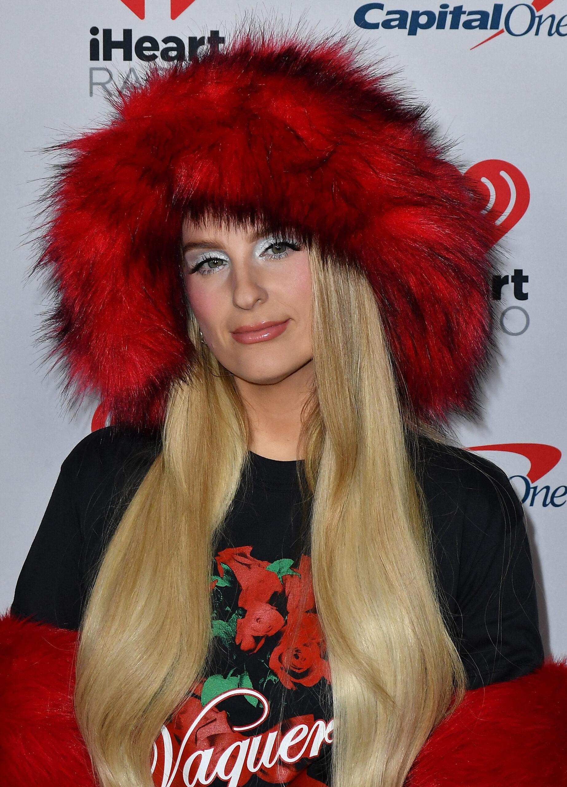 Meghan Trainor at iHeartRadio 102.7 KIIS FM's Jingle Ball 2024 - Red Carpet