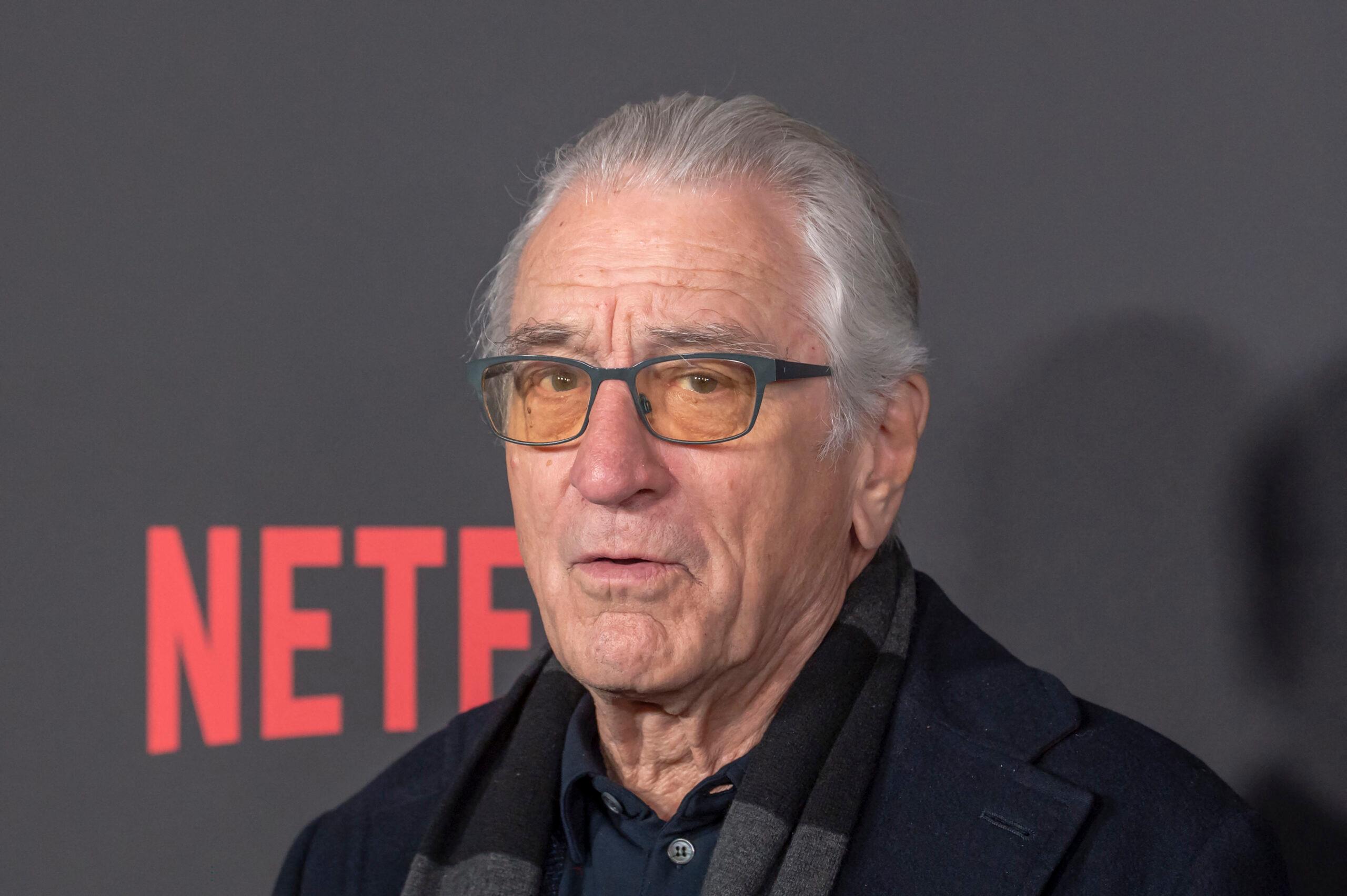 Robert De Niro at Netflix's ''Zero Day'' World Premiere in New York, USA