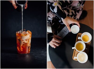 BLIKE精品奶茶店落地台中　現萃東方美人茶單杯要價388元