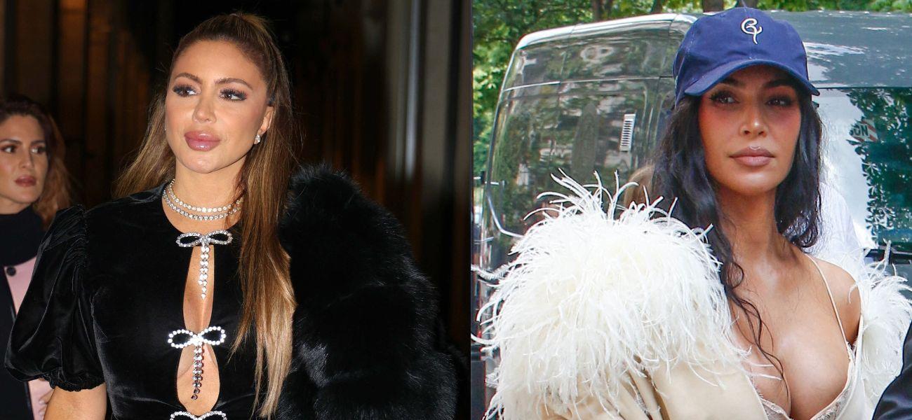 Photo of Larsa Pippen and Kim Kardashian