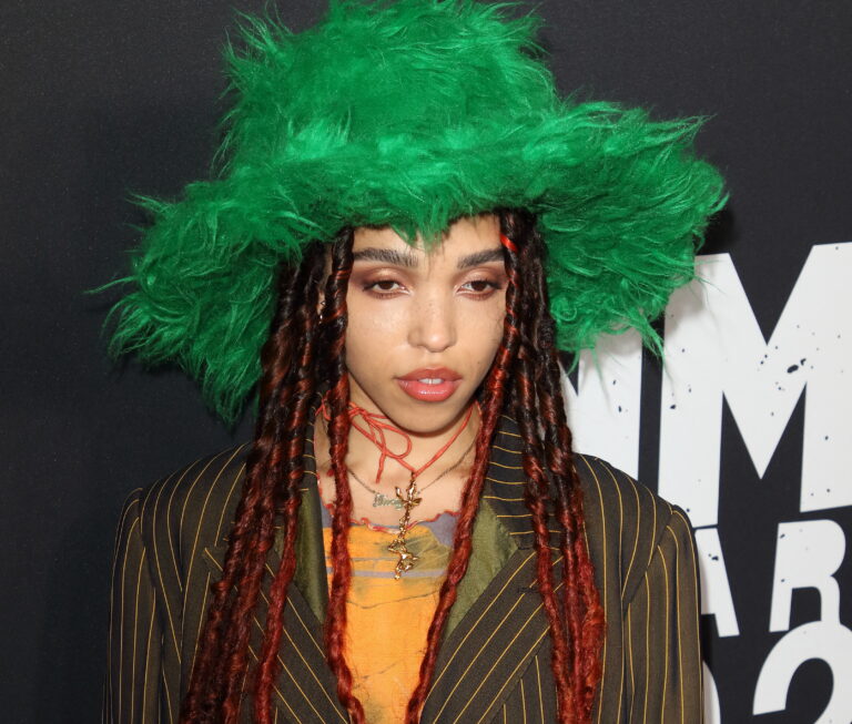 FKA Twigs at NME Awards 2020