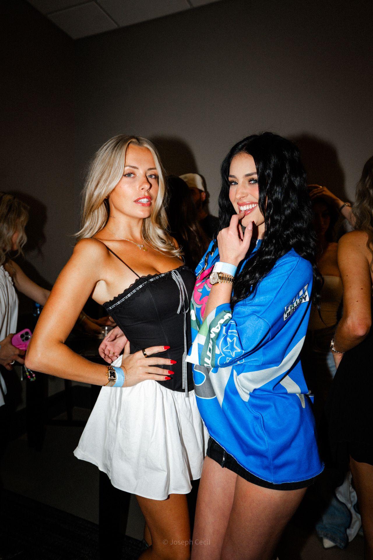 Camilla Araujo and Corinna Kopf