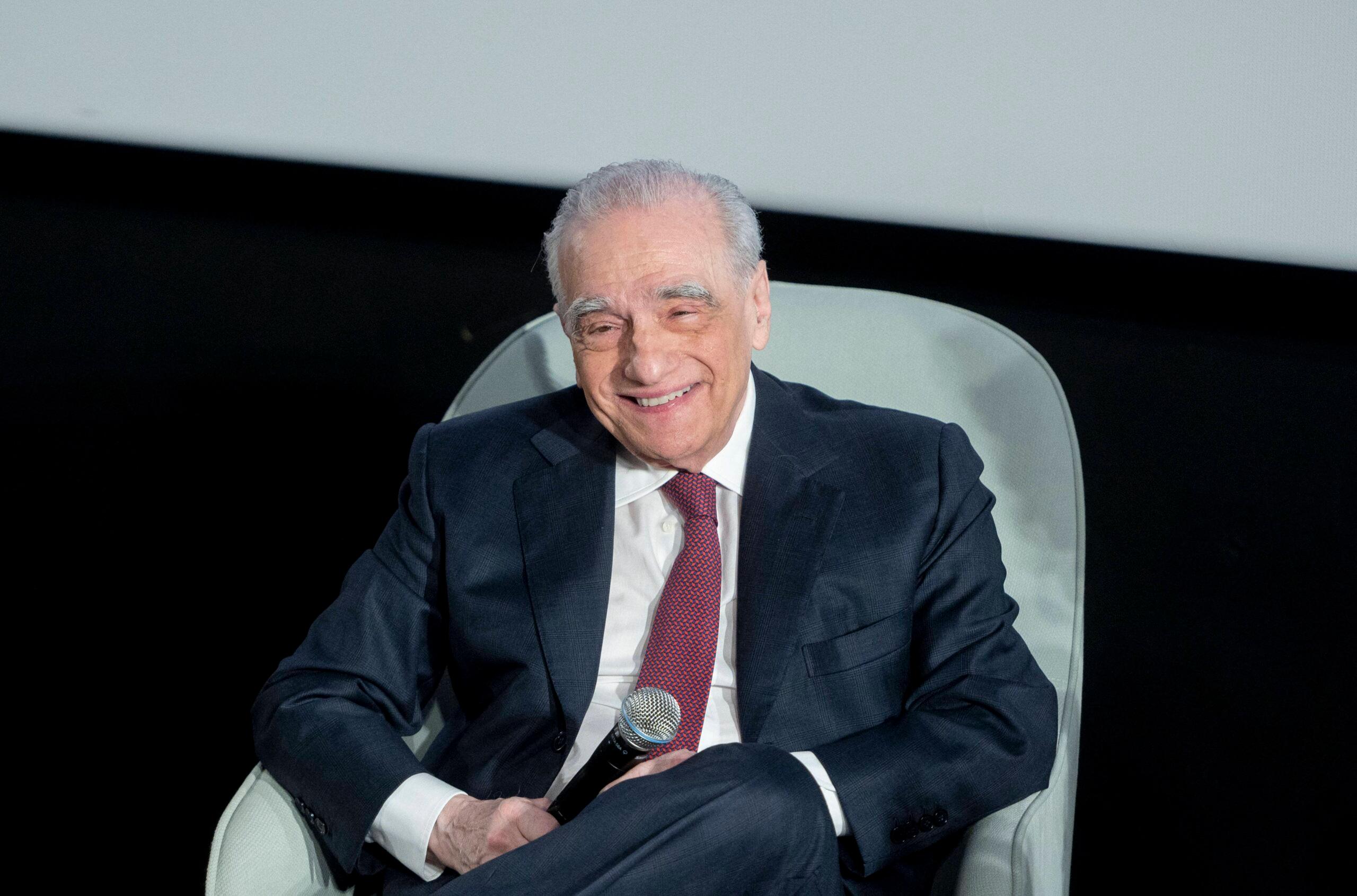 Martin Scorsese promotes 'The Moon Killers' in Madrid