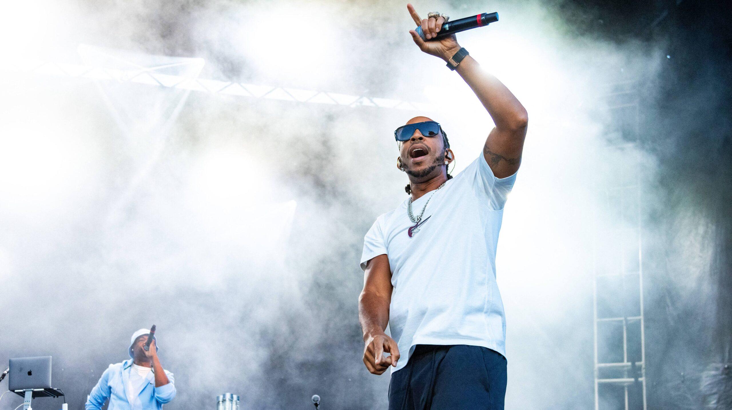 Ludacris performs live in Edmonton, Canada