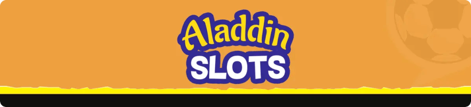 Aladdin slots logo